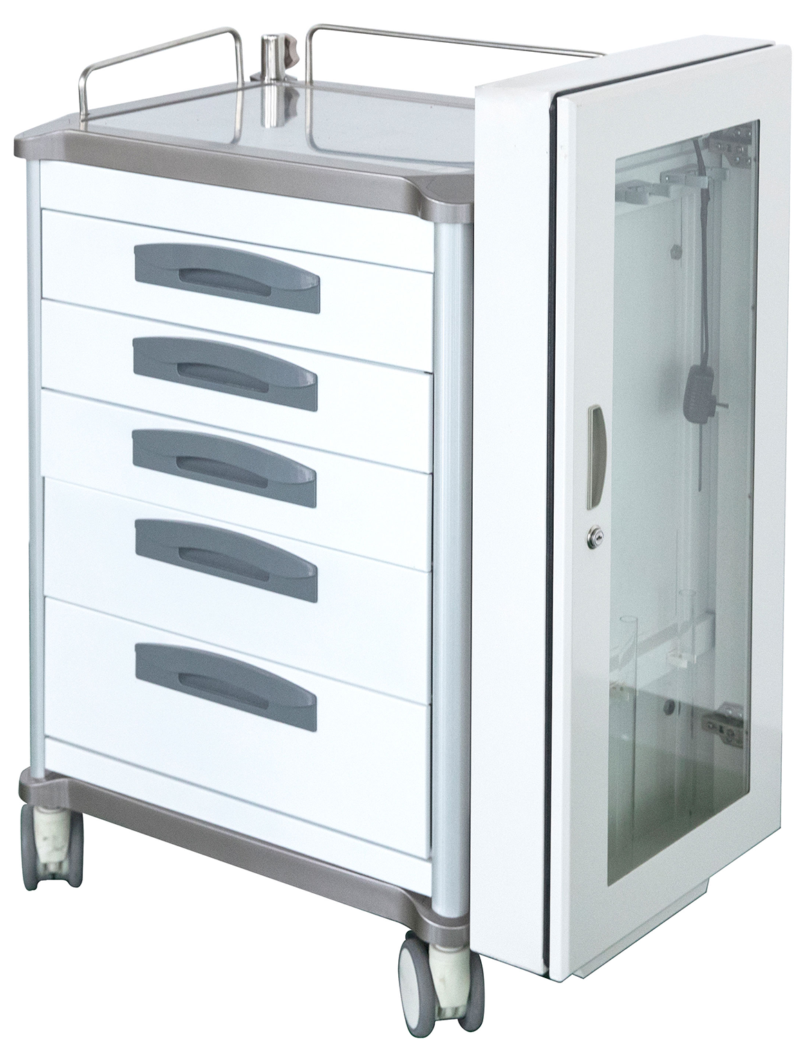 可視喉鏡廠家：使用困難氣道車(chē)科學(xué)存儲(chǔ)呼吸系統(tǒng)工具的重要建議